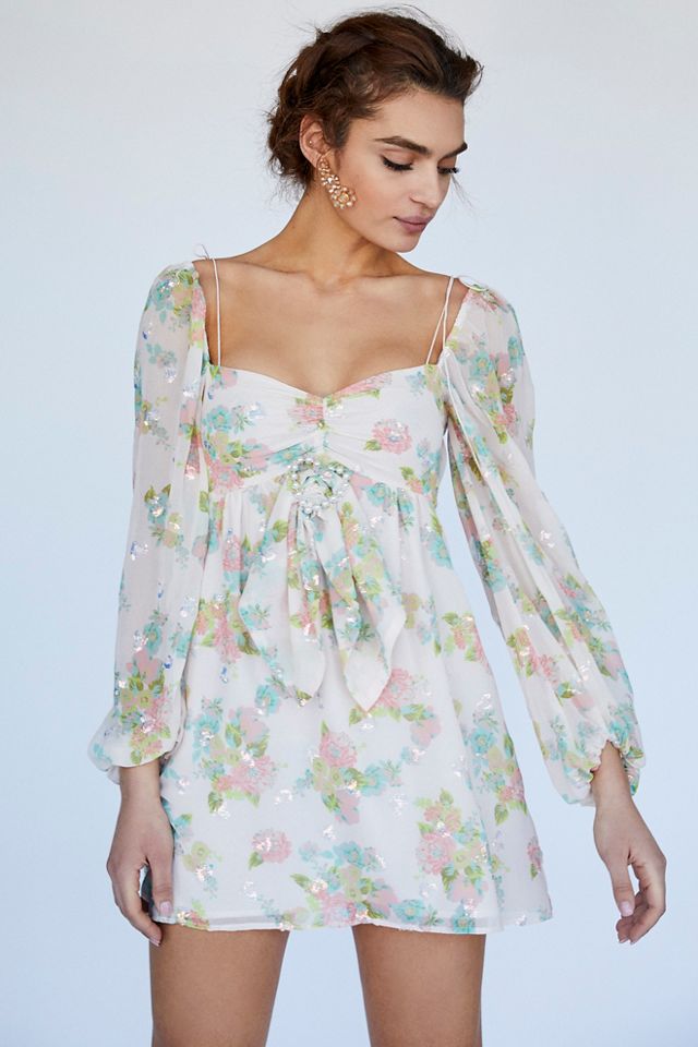 For love and lemons georgina sales swing dress