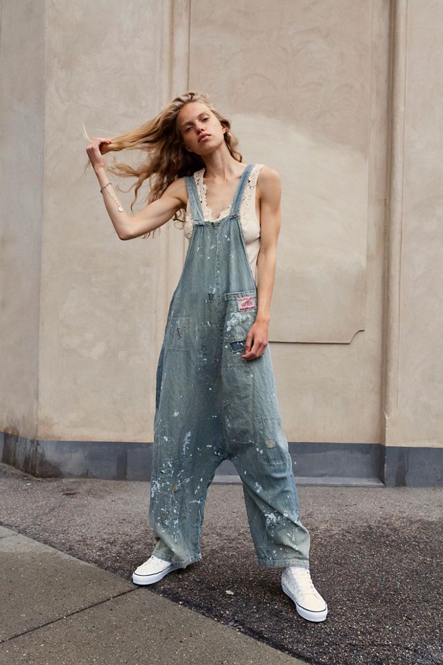 Magnolia Pearl Gus Overalls