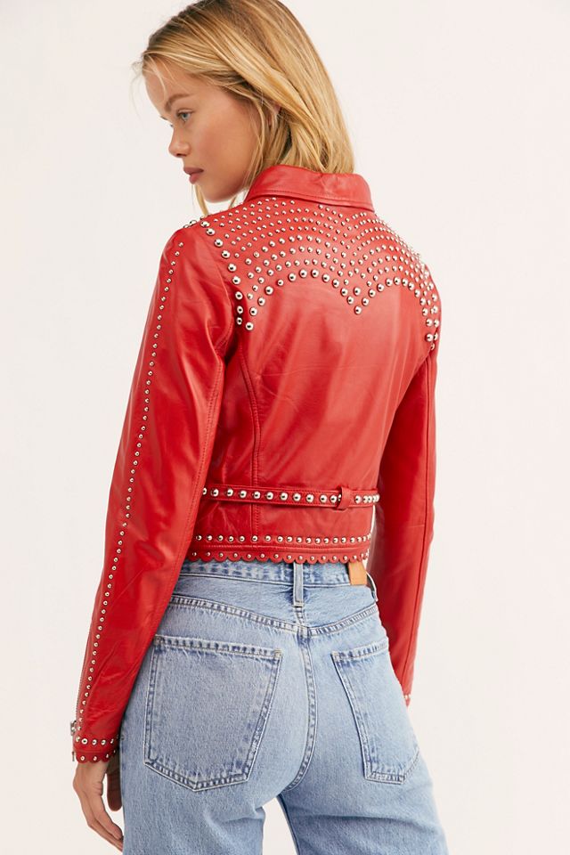Meg Leather Jacket #1