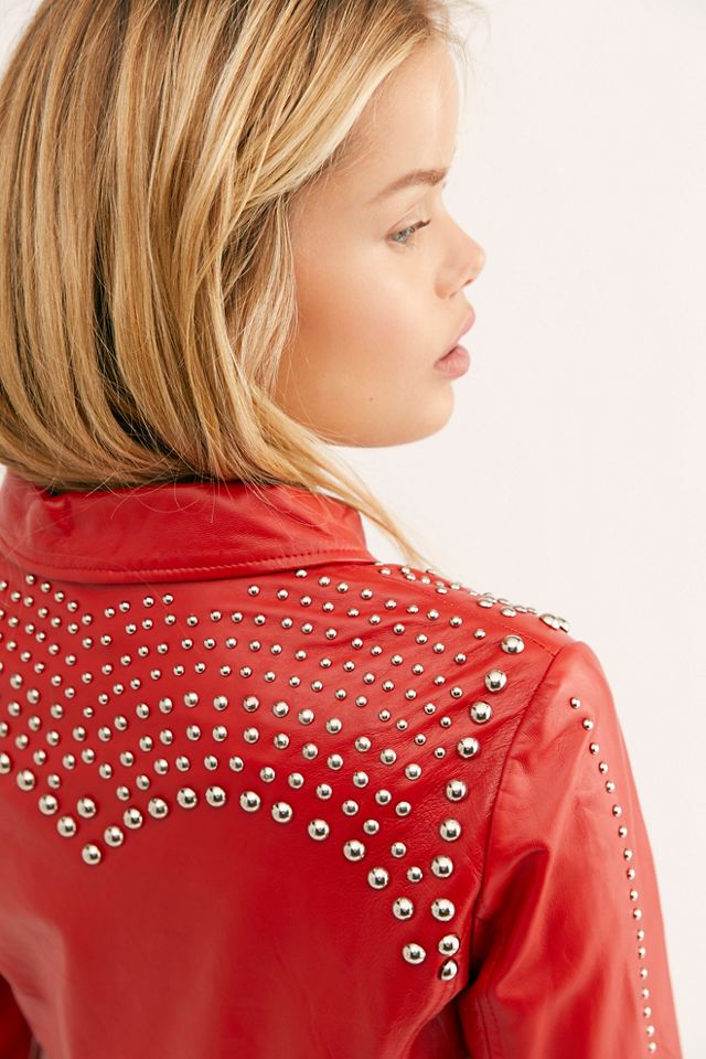 Meg Leather Jacket #3