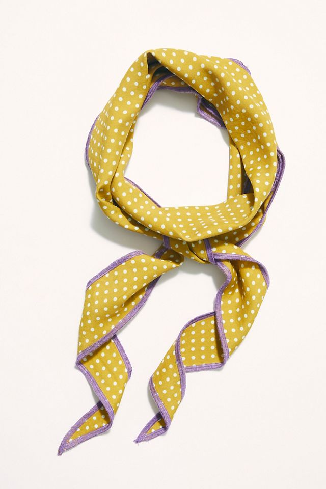 Darla Printed Scarf #1