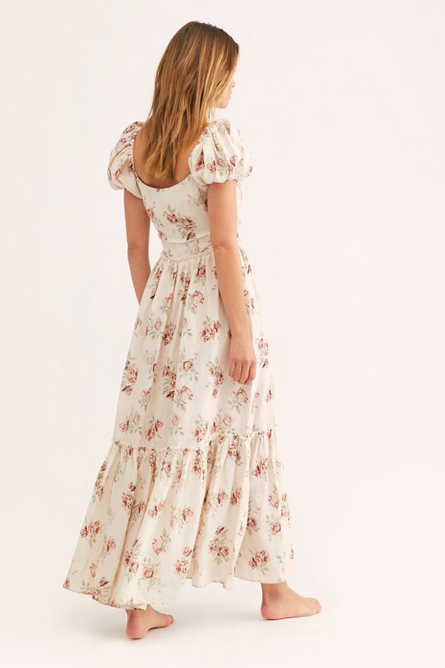 Angie Linen Dress #1
