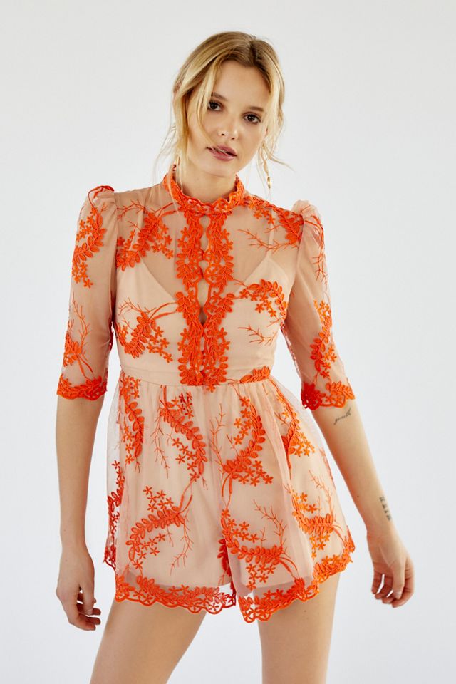 Honeymoon Romper #3