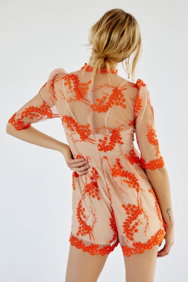 Honeymoon Romper #1
