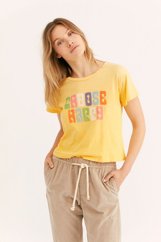 Choose Happy Tee #1