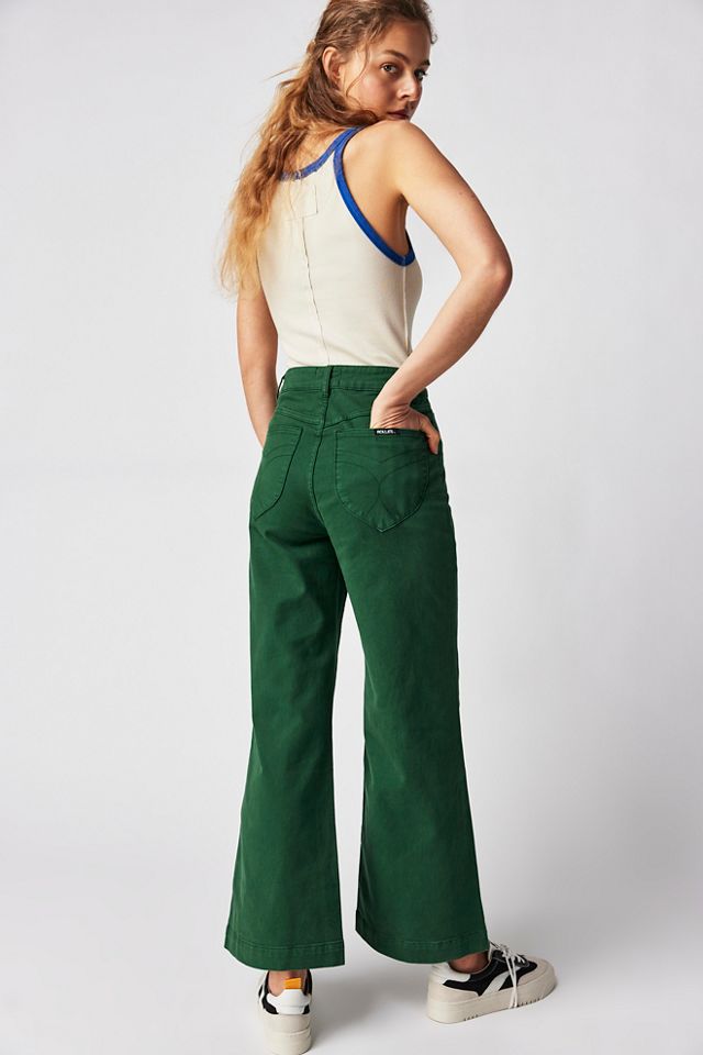 Free People Rolla's Sailor Jeans High Waist Bnwt Size 26 8