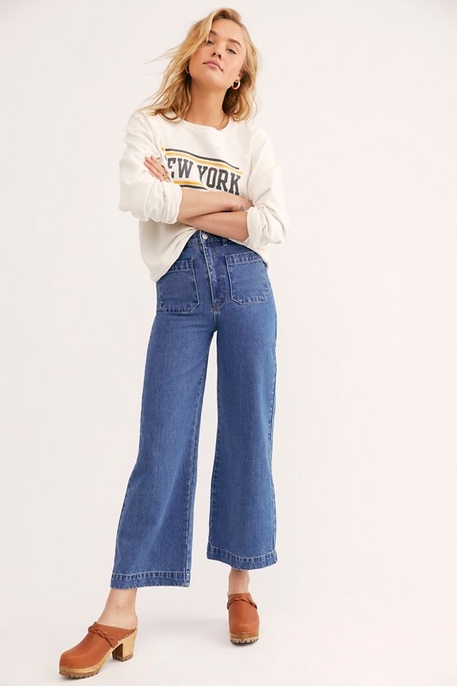 Rolla's Sailor Jeans | Free People