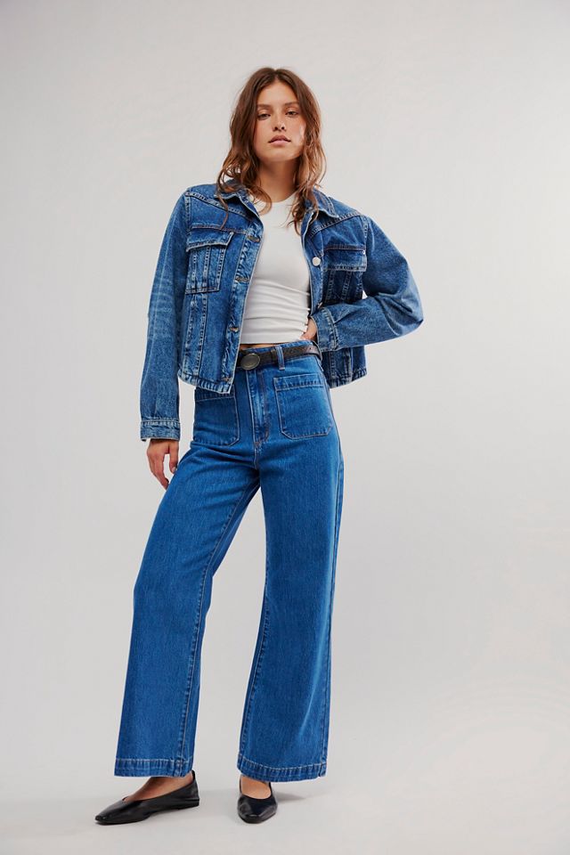 Rolla’s Sailor Jeans | Free People UK