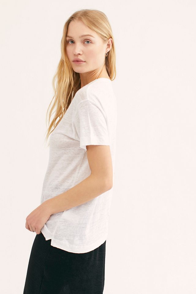 T-shirt en lin Rock #1