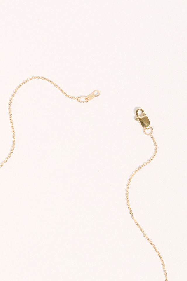 The Moon Tarot Card Necklace #3