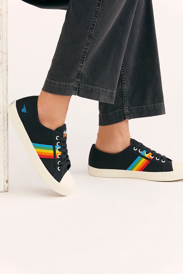 Gola Coaster Rainbow Sneakers Free People