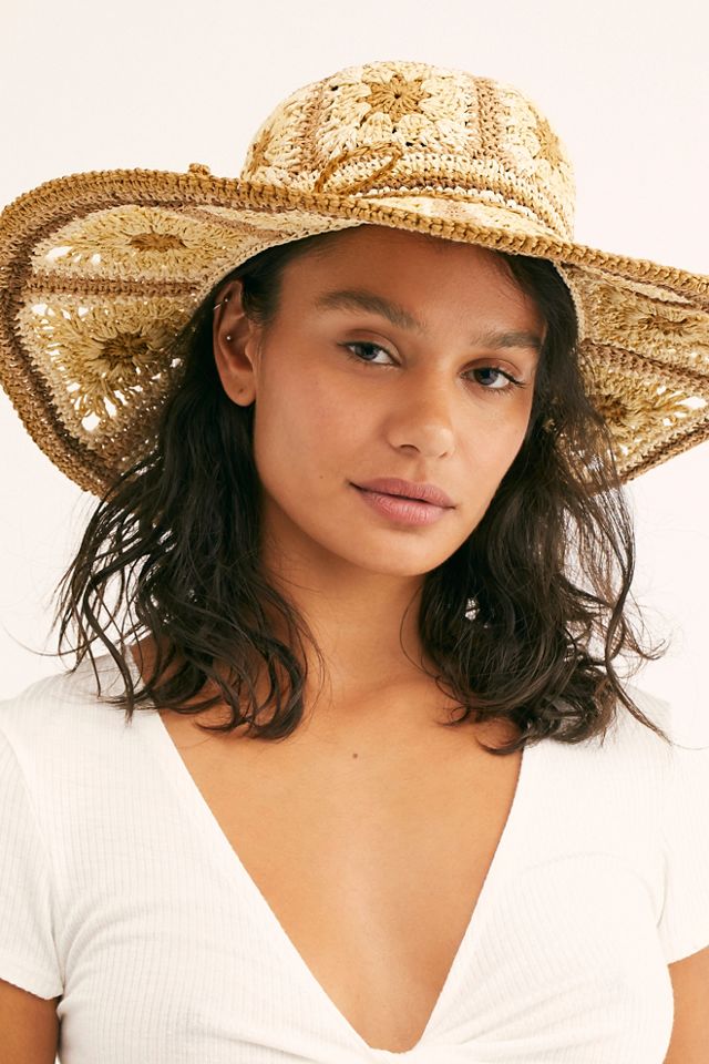Summer Of Love Straw Hat