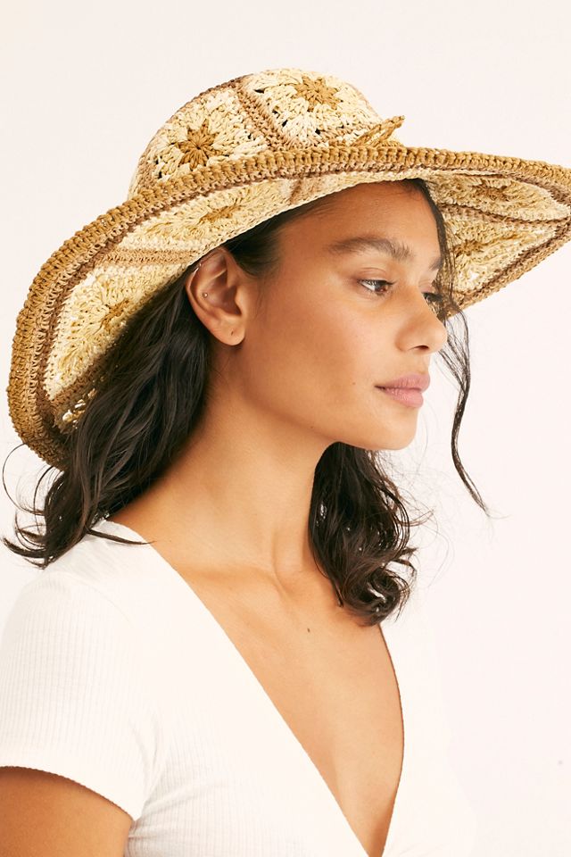 Summer Of Love Straw Hat #2