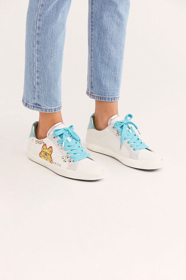 Zadig Rainbow Sneakers #3