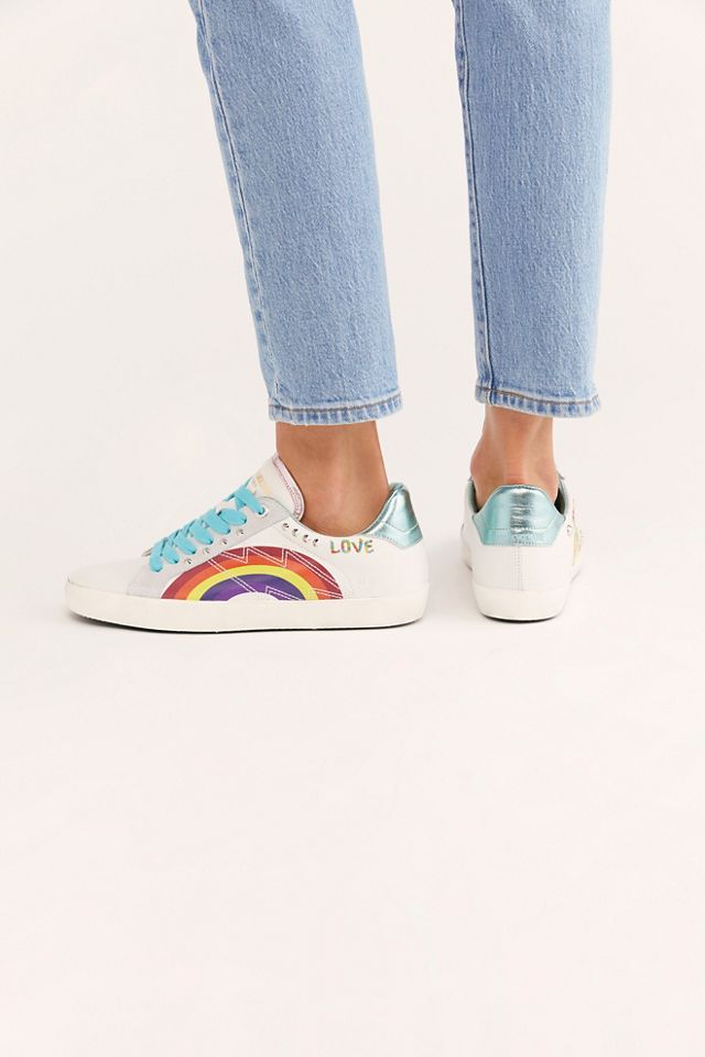 Zadig Rainbow Sneakers #1