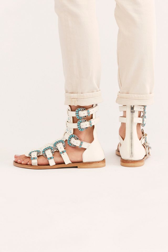 Capri Crush Gladiator Sandals #2