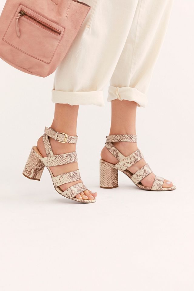 Lilly Block Heel Sandals