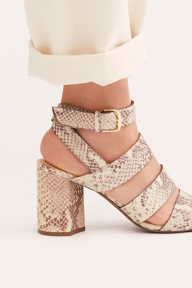 Lilly Block Heel Sandals #1