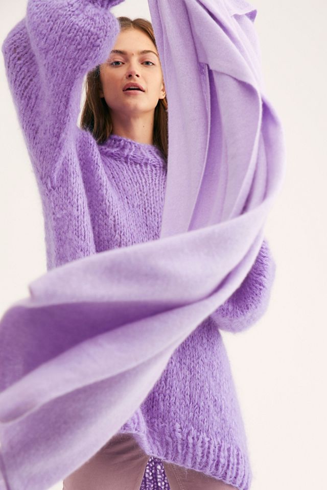 Sahara Cashmere Blanket Scarf Free People