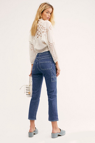 light wash bootcut jeans