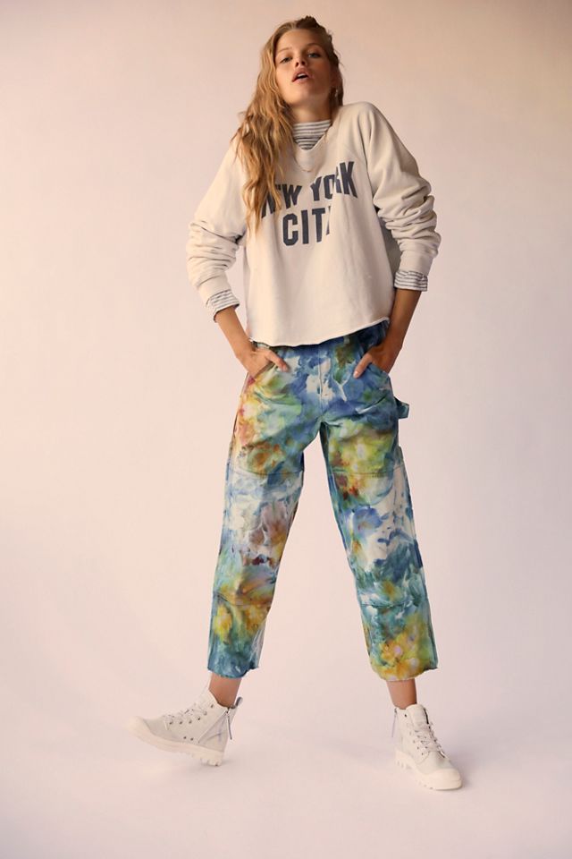 Tie Dye Utility Pant