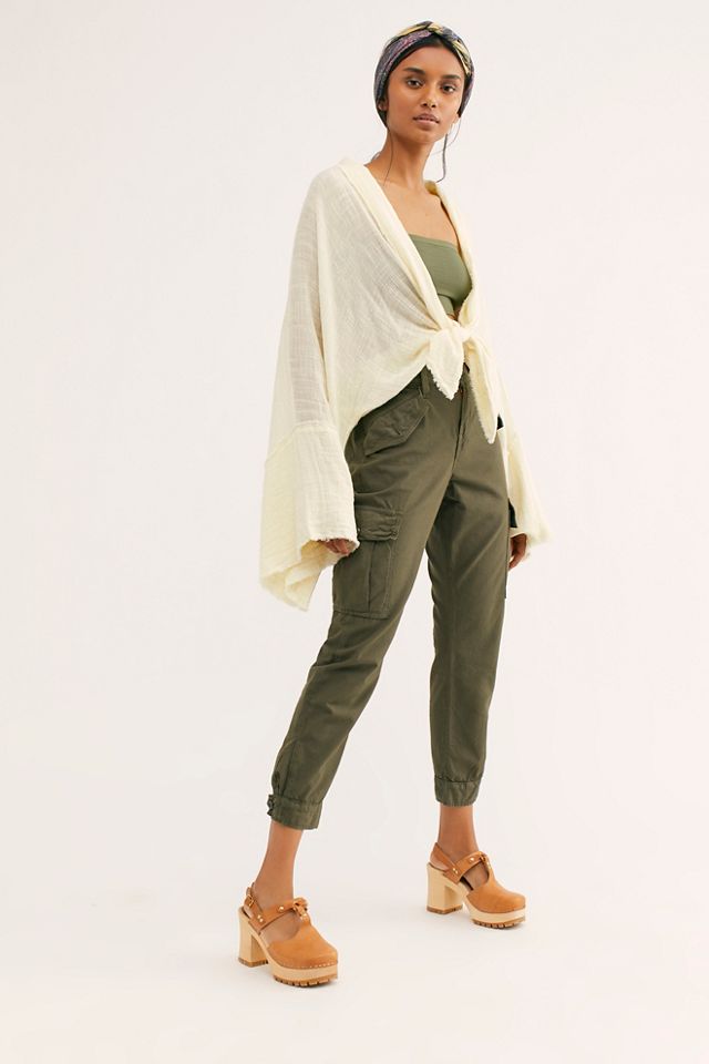 Relaxed Fit Cargo Pants | Free People