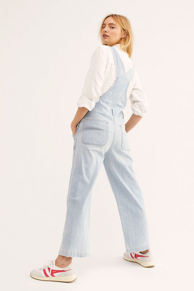 Citizens of Humanity Christie Wide-Leg Dungarees #1