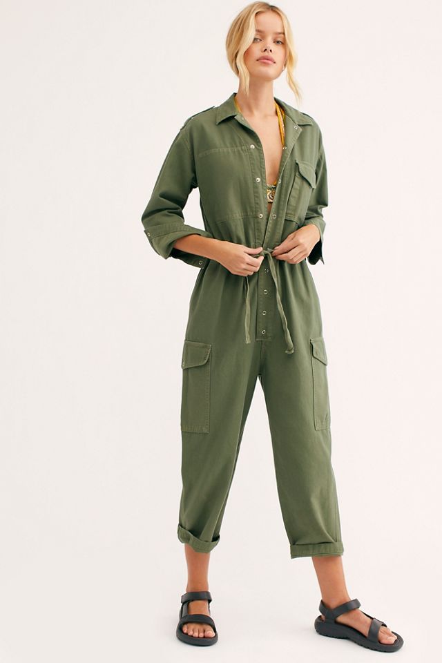 Nova Utility Jumpsuit