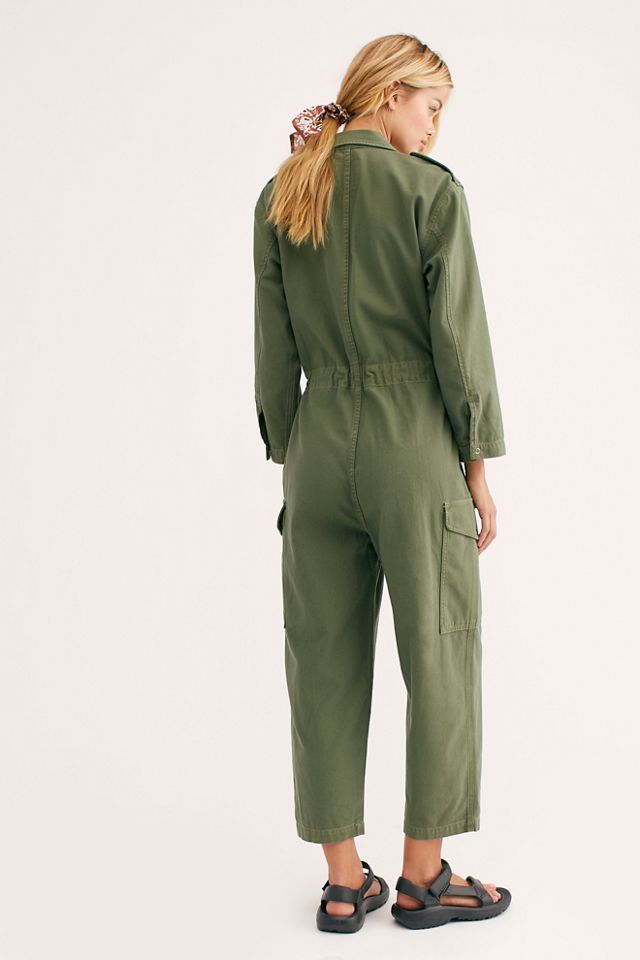 Nova Utility Jumpsuit #1