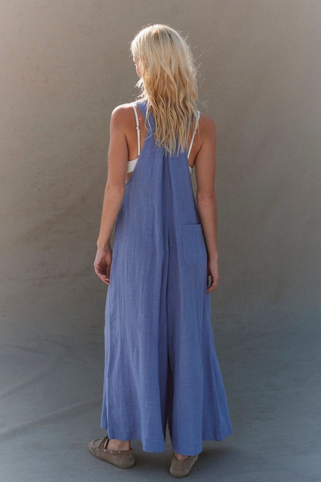 Sun-Drenched Overalls #1