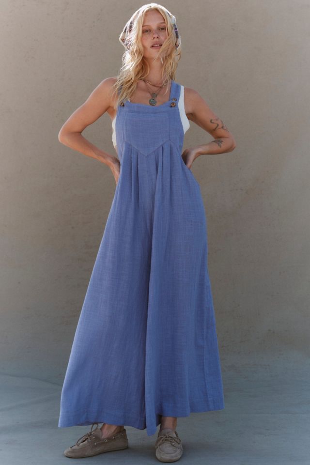 Sun-Drenched Overalls #2