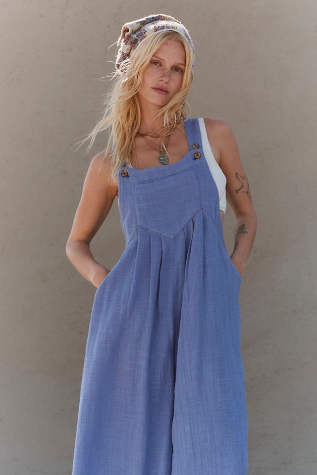 Sun-Drenched Overalls #3