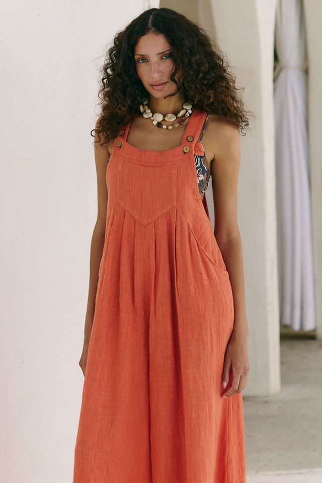 Sun-Drenched Overalls #3