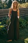 Sun-Drenched Overalls