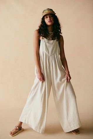 Sun-Drenched Overalls