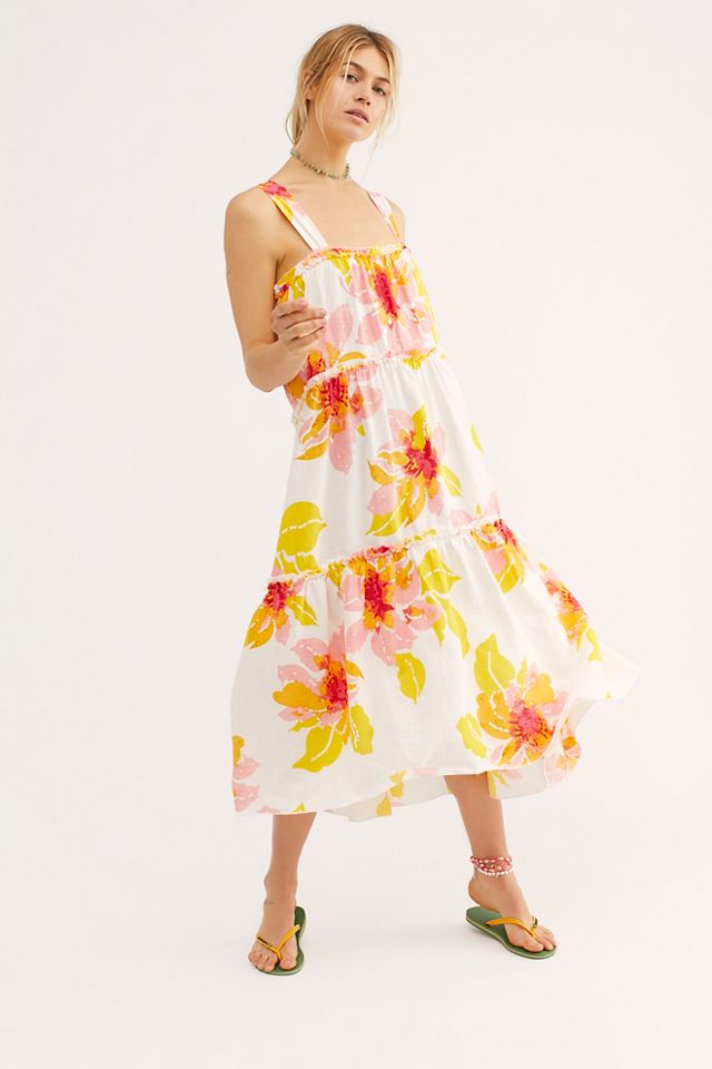 Moonshine Midi Dress