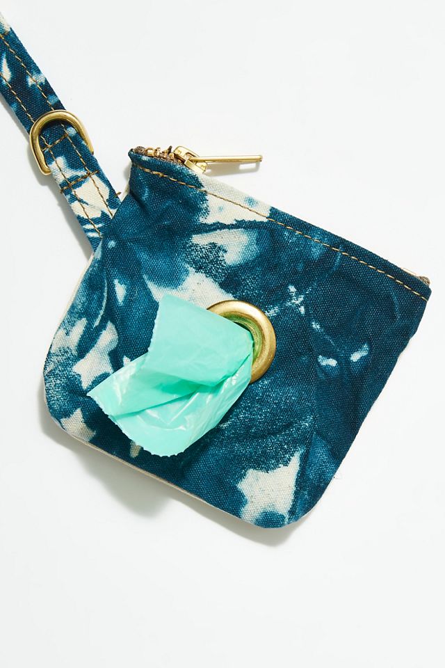 Tie Dye Canvas Doodle Bag #1