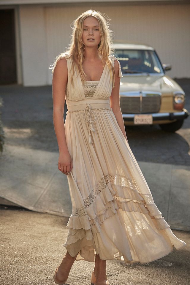 Santa Maria Maxi Dress Free People