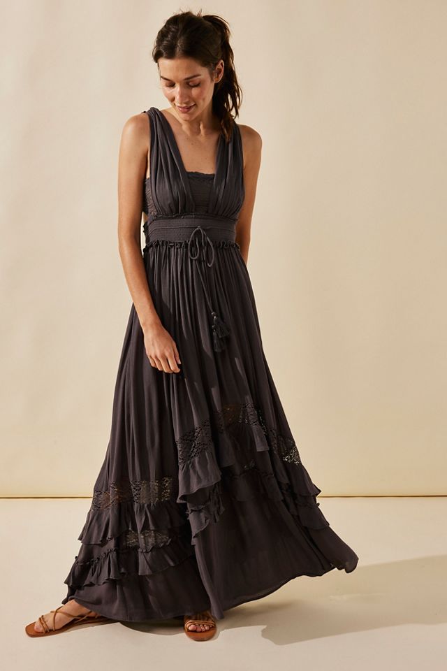 Free people santa shop maria maxi dress