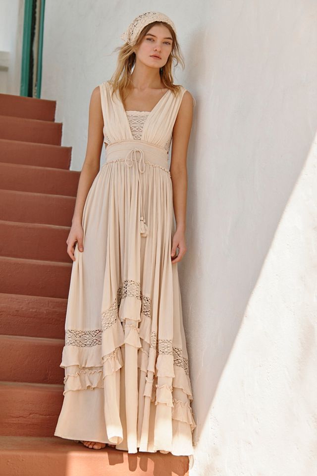 Santa Maria Maxi Dress