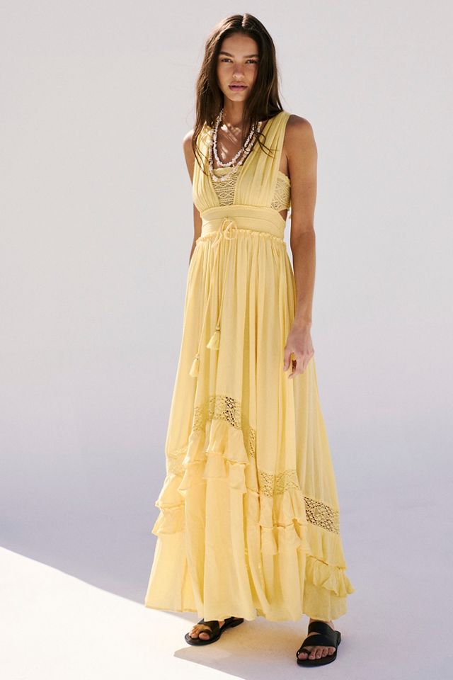 Santa maria best sale maxi dress