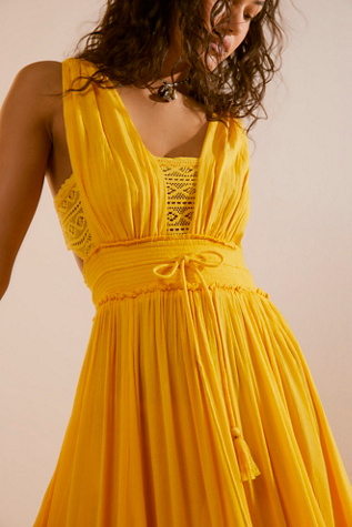 Santa Maria Maxi Dress by free-est at Free People in Citrus Ave, Size: XS