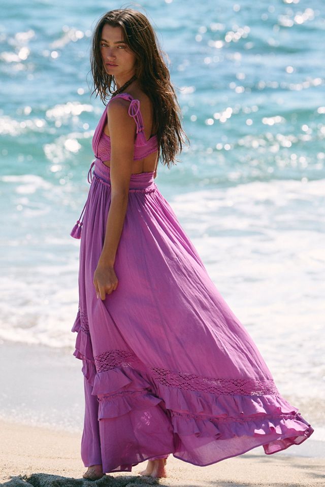 Santa Maria Maxi Dress #4