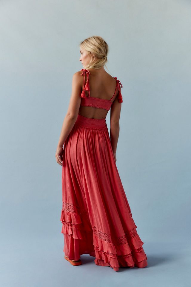 Santa Maria Maxi Dress #1