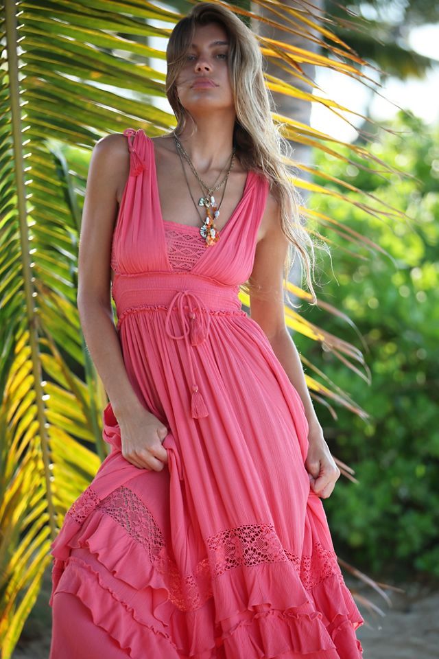 Santa Maria Maxi Dress #6