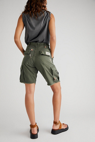 Long Stroke Military Shorts