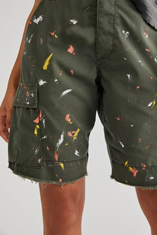 Long Stroke Military Shorts