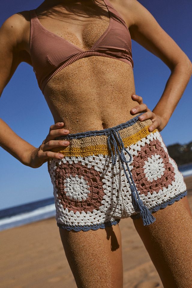 Kaia Crochet Shorts #2