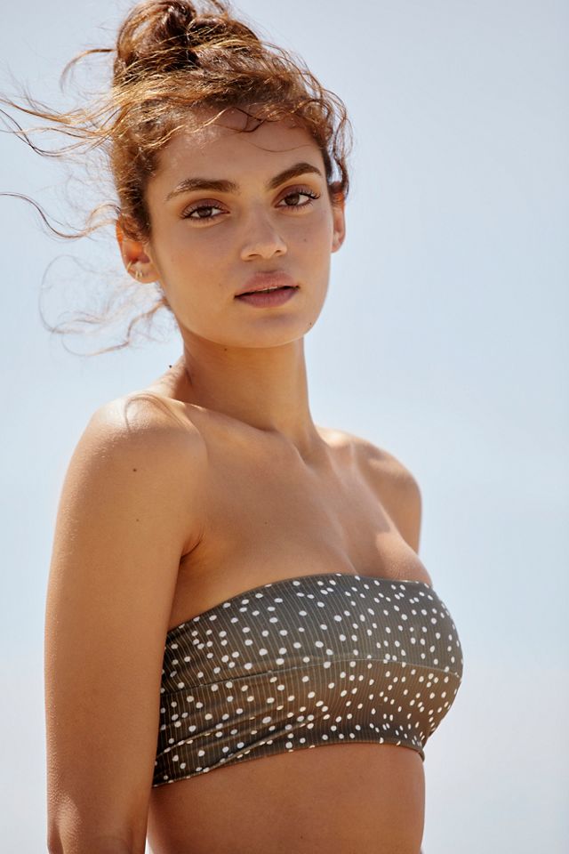 Shade Bandeau Bikini Set #3