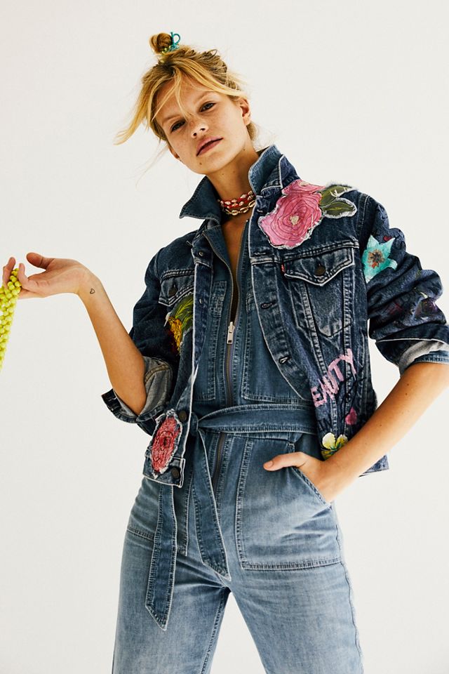 Rialto Jean Project Hannah Denim Jacket #5
